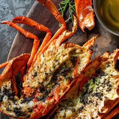 Homard au four à saveur de truffe des Appalches