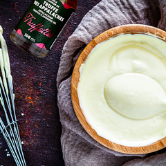 Mayonnaise parfumée à l’huile à saveur de truffe des Appalaches