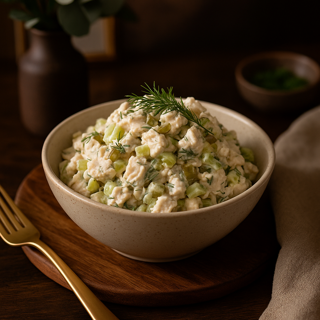 Salade au poulet d'Heidi Small