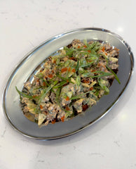 Salade de pommes de terre croustillantes à la truffe des Appalaches