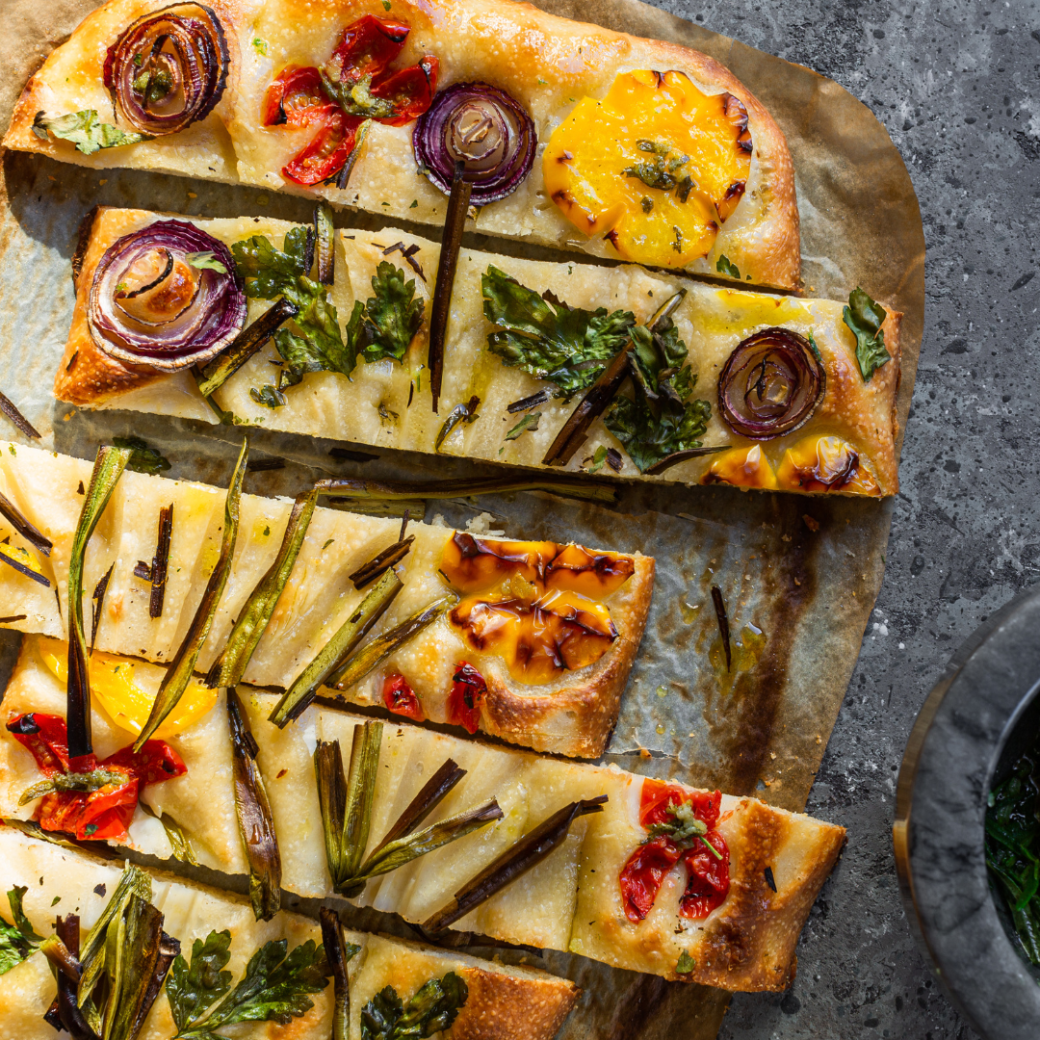 Foccacia légumes