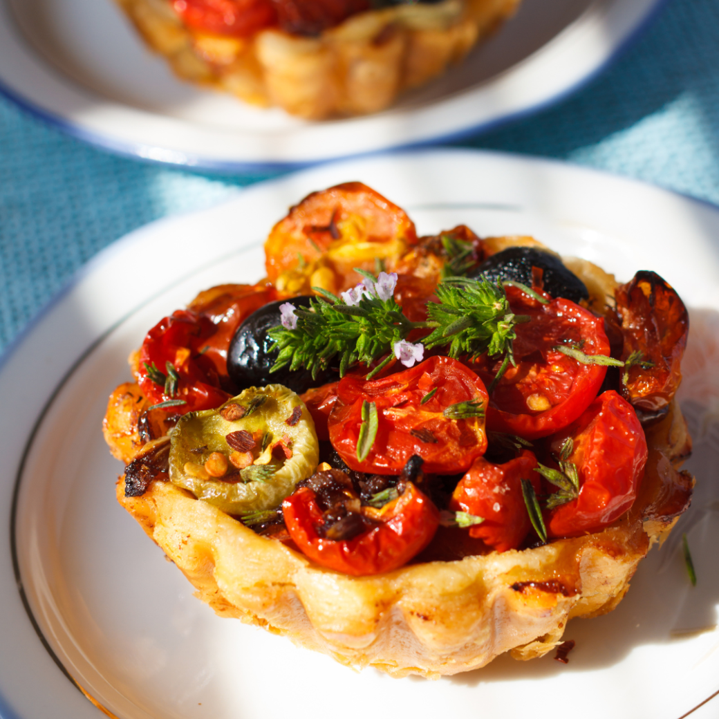 Tarte aux tomates